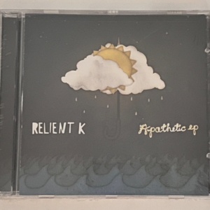 Relient K – The Apathetic EP CD/Gotee New Sealed 2005 Christian Rock