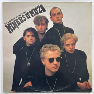 Miners Of Muzo “Dig Deep For The” LP/Eksakt 033 (NM) Holland 1987