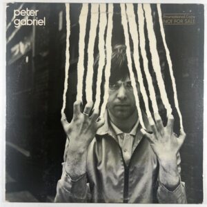 Peter Gabriel - Self-Titled LP Atlantic SD 19181 EX Promo 1978 First Press