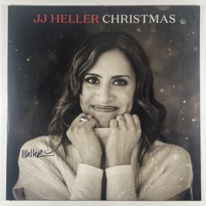 JJ Heller - Christmas LP Stonetable Records 2025 Red Vinyl 140g Autographed