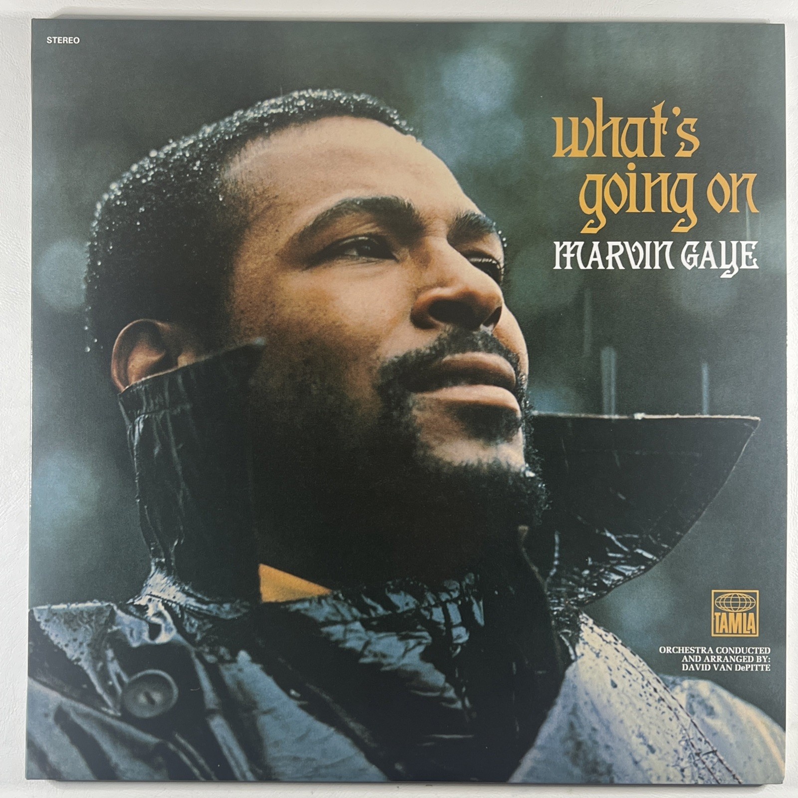 Marvin Gaye - What's Going 2LP Tamla NM 50th Anniversary 180g Gate R&B Funk Soul