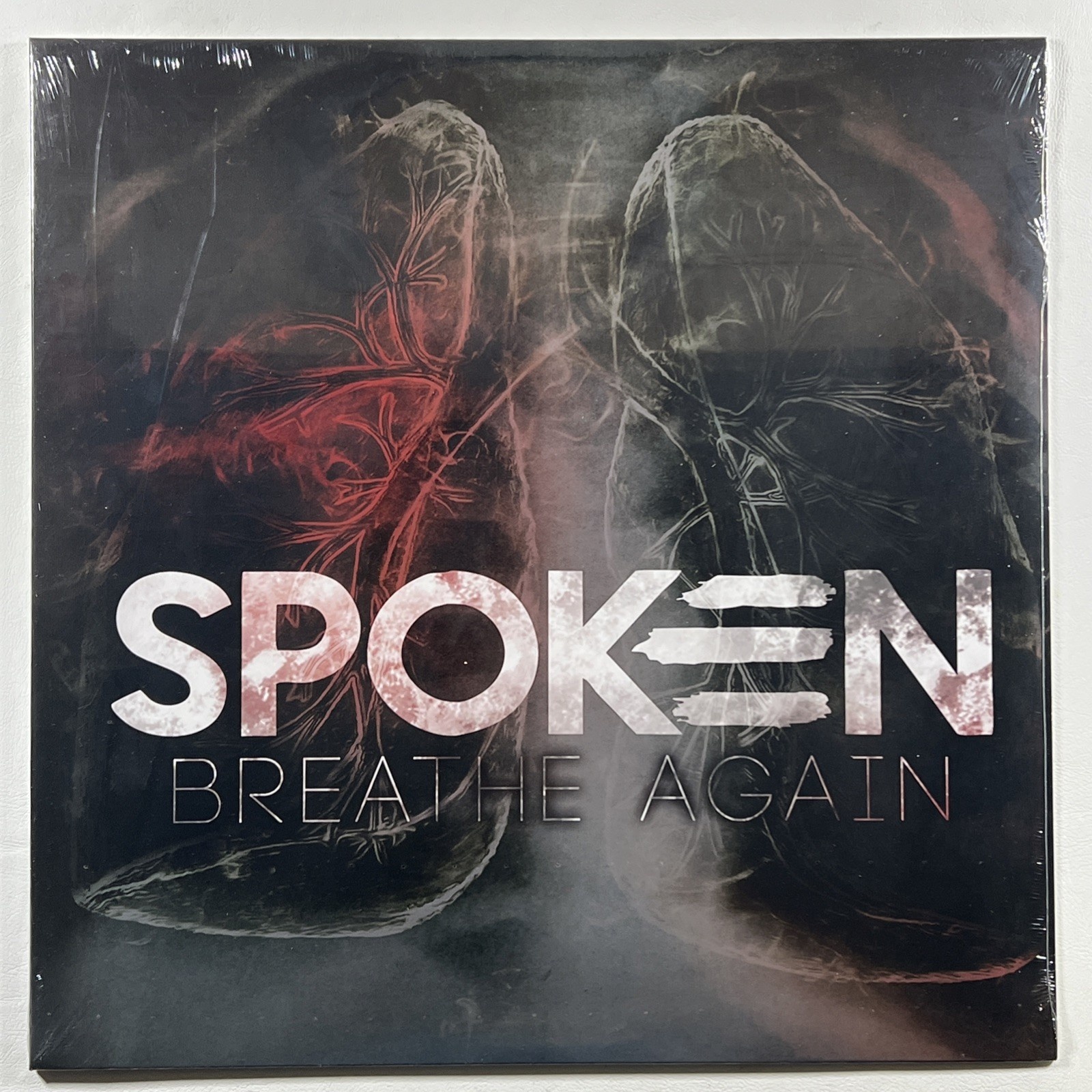 Spoken “Breathe Again” LP/Artery SMLXL (Sealed) Red Vinyl 2016