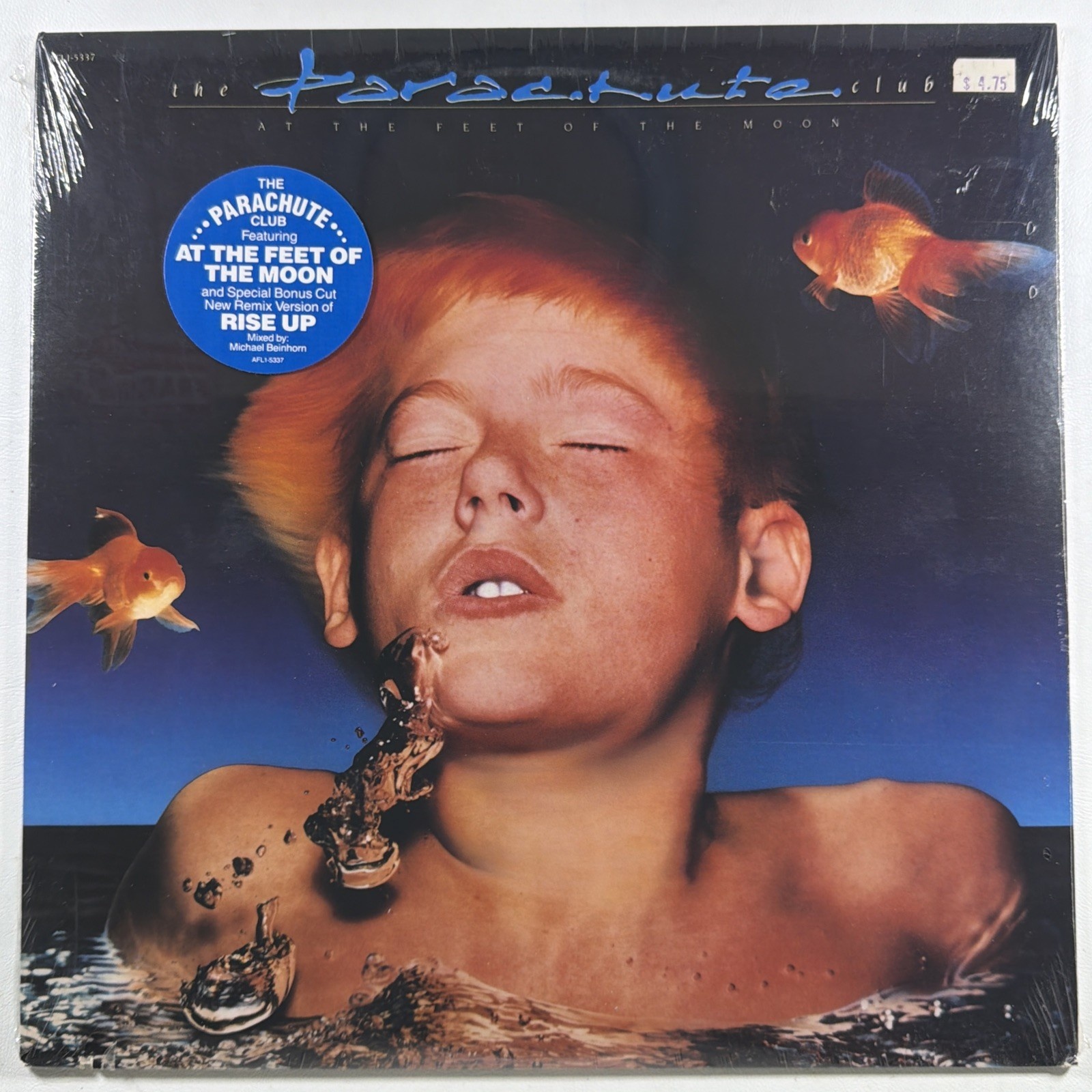 Parachute Club - At The Feet Of The Moon LP RCA AFLI-5337 Sealed Hype 1984