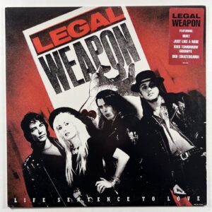 Legal Weapon “Life Sentence To Love” LP/MCA-42161 (EX) Promo Hype 1988