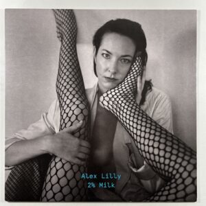 Alex Lilly “2% Milk” LP/Release Me (NM) 2019 Blue Marble Vinyl