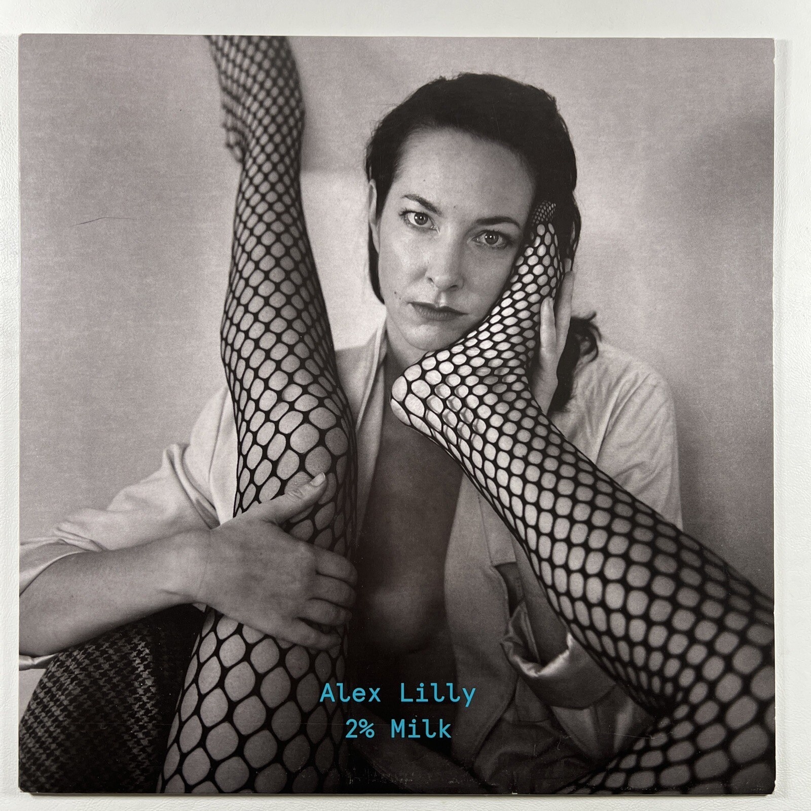 Alex Lilly “2% Milk” LP/Release Me (NM) 2019 Blue Marble Vinyl