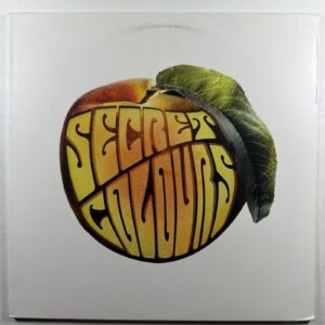 Secret Colours - Peach 2LP Tommy Evans Ltd Ed 2013 EX 180g Psychedelic Rock
