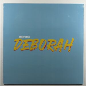 Sorry Girls - Deborah LP Arbutus Records ABT072 Sealed 2019 Canada