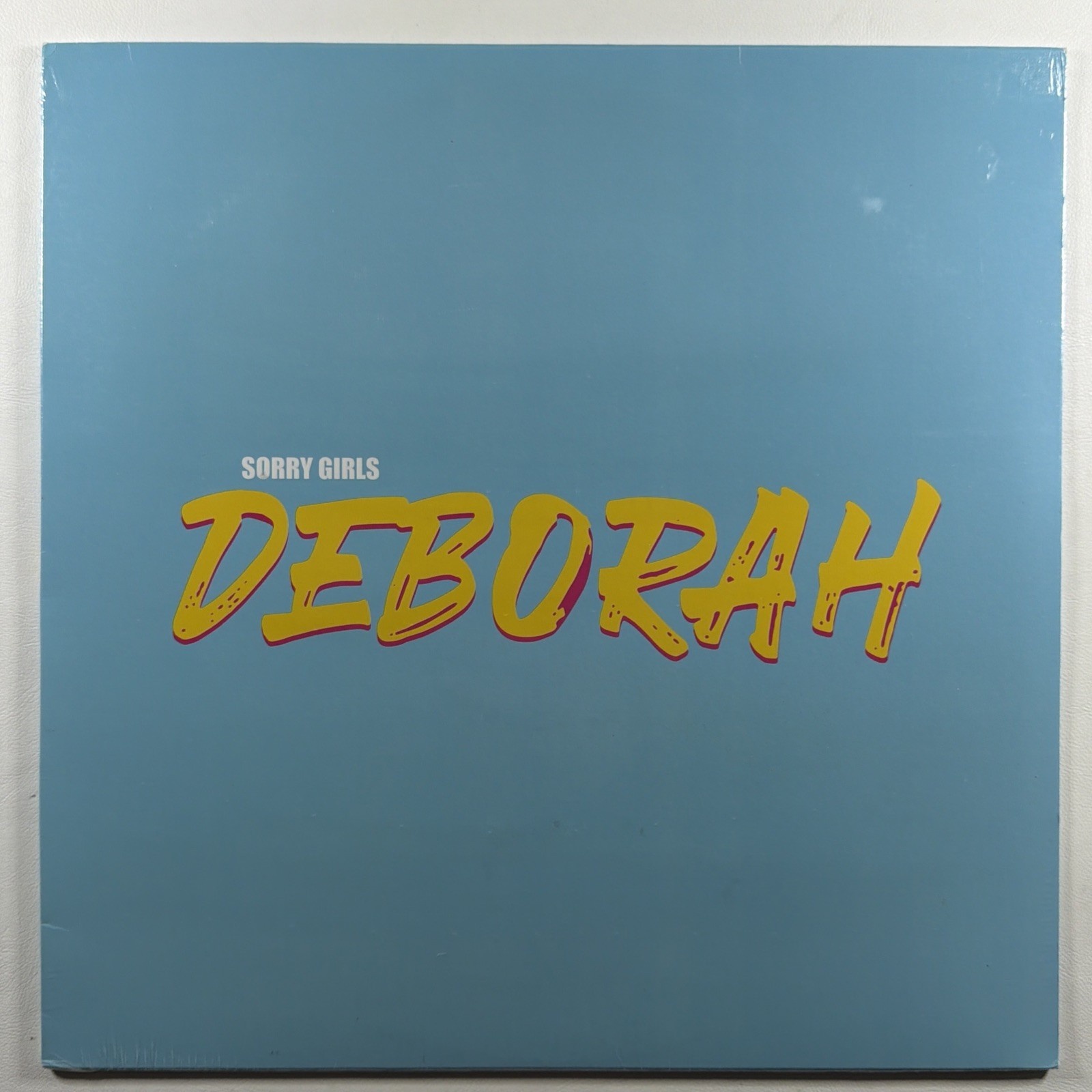 Sorry Girls - Deborah LP Arbutus Records ABT072 Sealed 2019 Canada