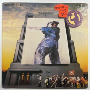 Spandau Ballet - Parade LP Chrysalis FV 41473 NM Hype Shrinkwrap 1984