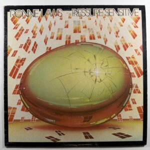 Ronnie Laws – Pressure Sensitive LP Blue Note BM-LA-452-G 1975 EX Jazz Funk