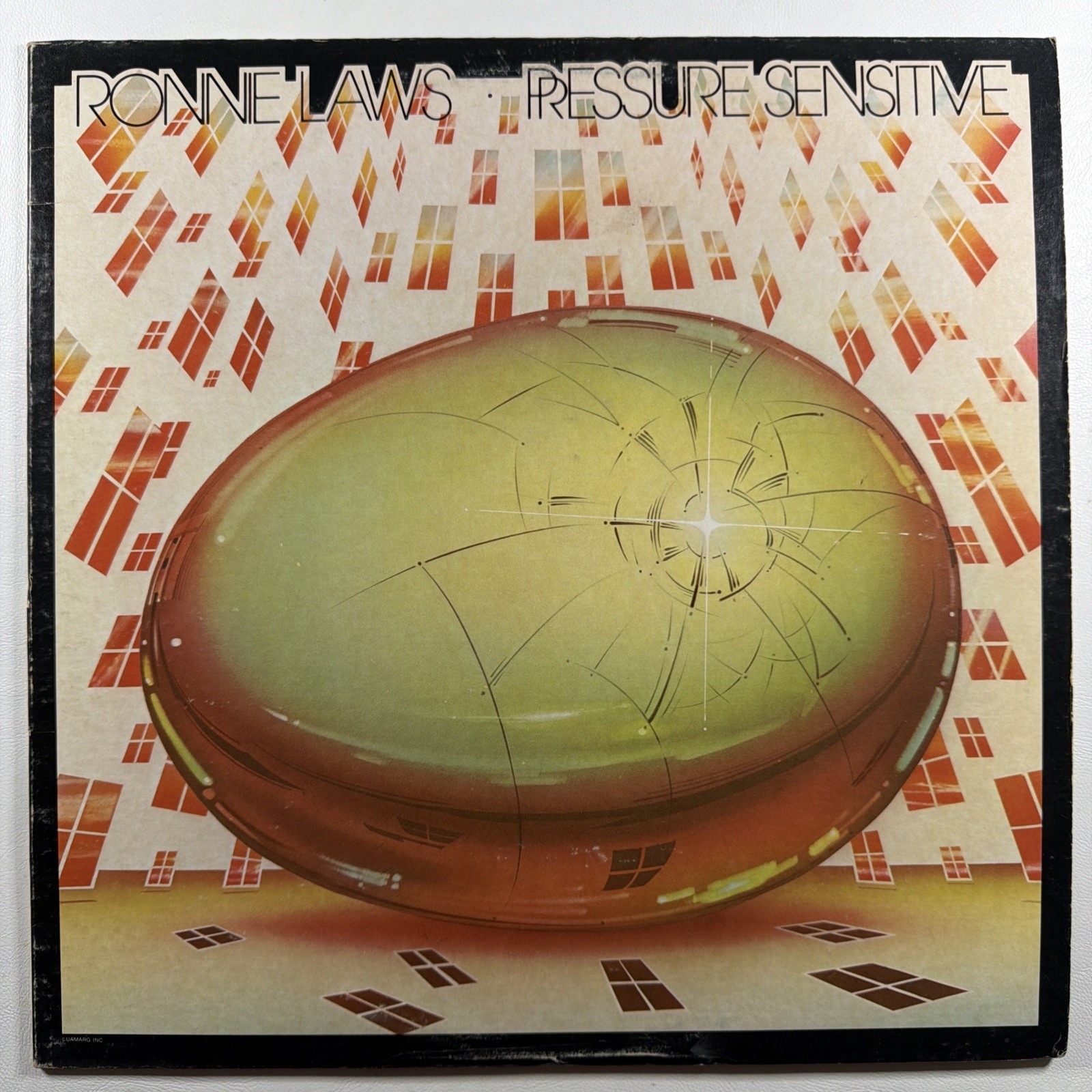 Ronnie Laws – Pressure Sensitive LP Blue Note BM-LA-452-G 1975 EX Jazz Funk