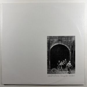 Peek-A-Boo - Bicycle Rodeo LP Ltd Ed NM 1k Pressings 1995 Green Clear Booklet