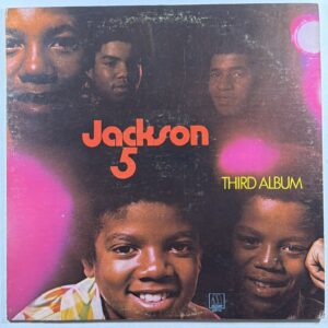 Jackson 5 - Third Album LP Motown MS718 EX Michael Jackson 1970 I’ll Be There
