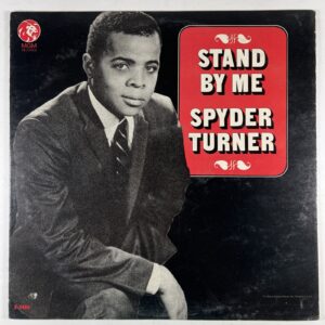 Spyder Turner "Stand By Me" LP/MGM E-4450 (VG) 1967 White Promo Mono