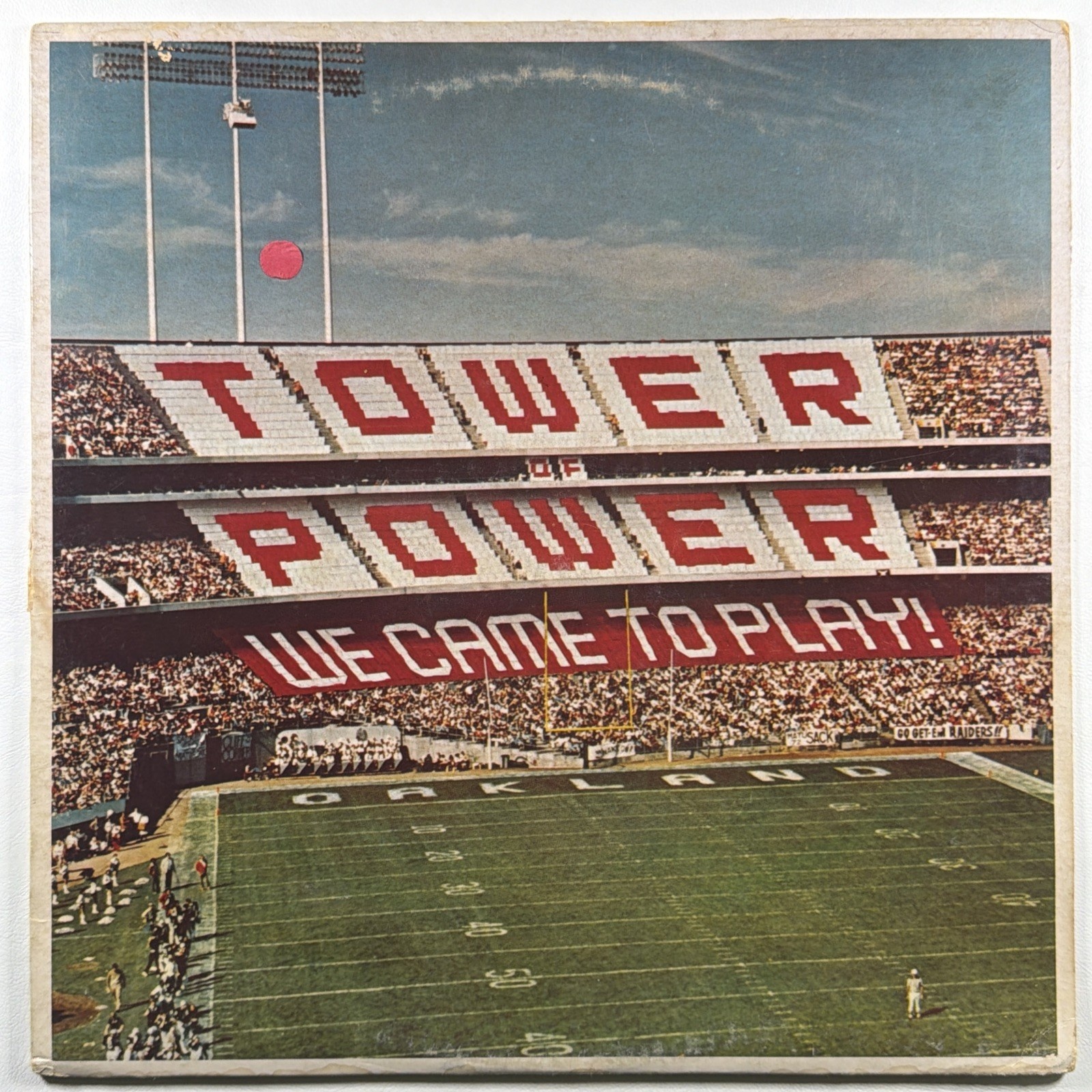 Tower Of Power - We Came To Play Vinyl LP Columbia JC 34906 EX 1978 Funk Soul