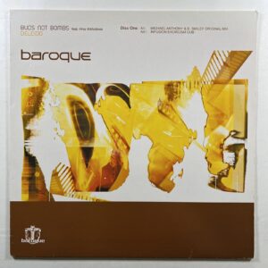 Buds Not Bombs “Deleido” Single 12"/Baroque BARQ 029-d1 (VG+) UK 2003