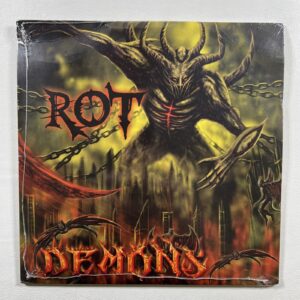ROT “Demons” Single 7"/Body Bag Records (Sealed) 45 RPM 2022