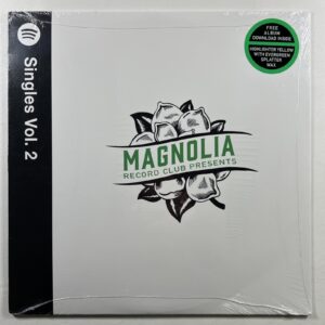 Magnolia Record Club “Spotify Singles Vol. 2” LP (Sealed) Yellow 2022