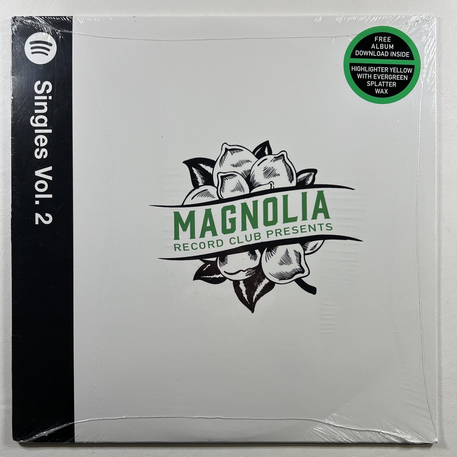 Magnolia Record Club “Spotify Singles Vol. 2” LP (Sealed) Yellow 2022