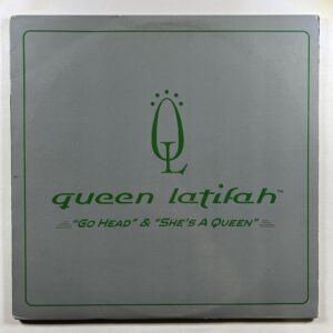 Queen Latifah “Go Ahead / She’s A Queen” Single 12”/Motown (EX) Promo 2002