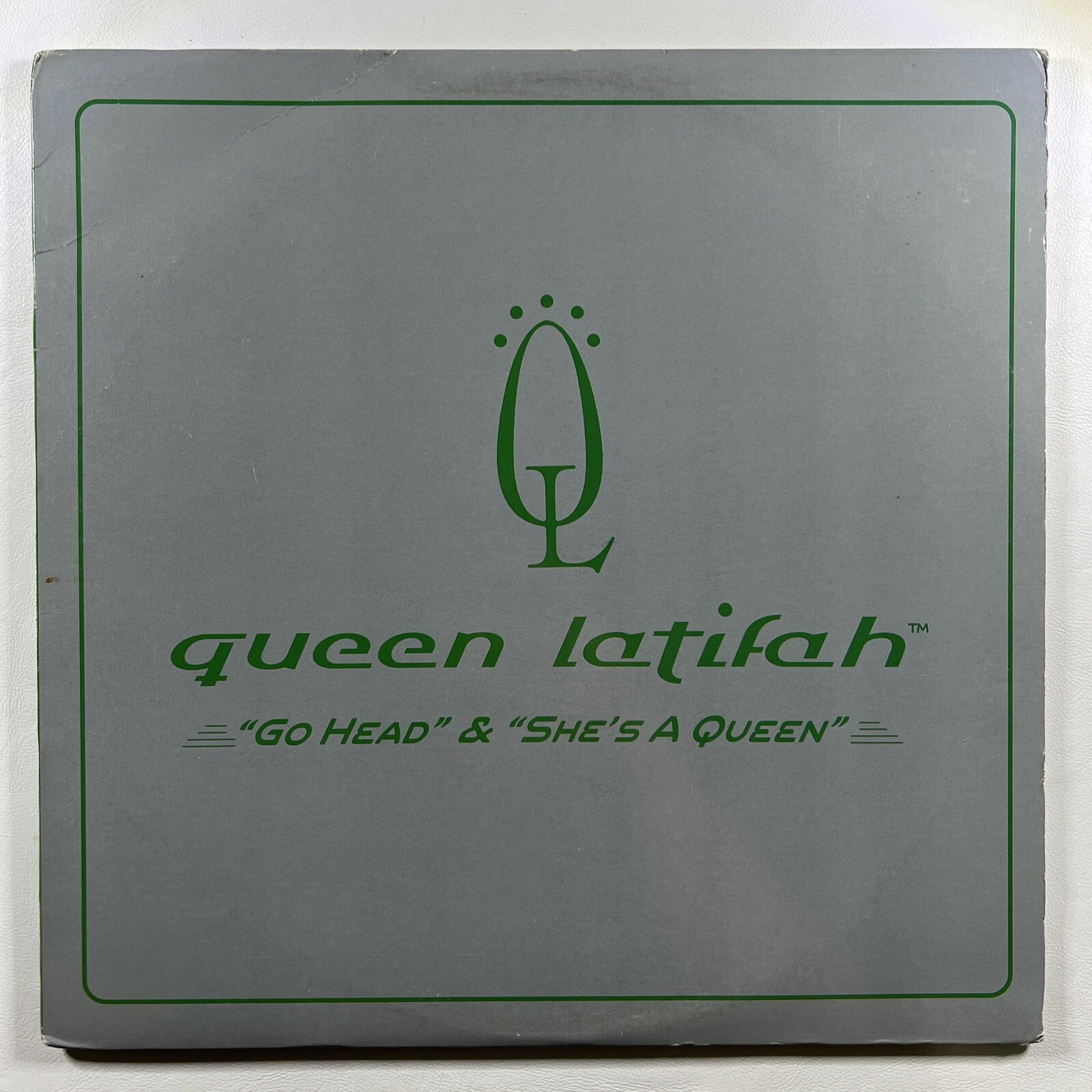 Queen Latifah “Go Ahead / She’s A Queen” Single 12”/Motown (EX) Promo 2002