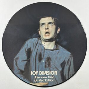Joy Division Interview Disc Ltd Ed. Red Door RDPD 08 VG+ 1986 UK Picture Disc