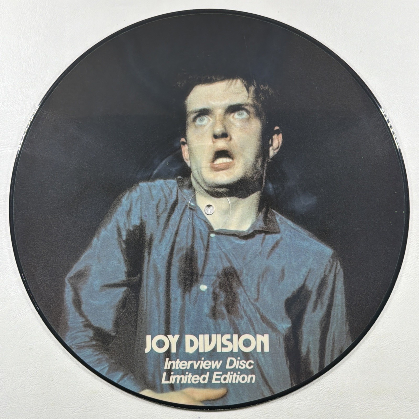 Joy Division Interview Disc Ltd Ed. Red Door RDPD 08 VG+ 1986 UK Picture Disc