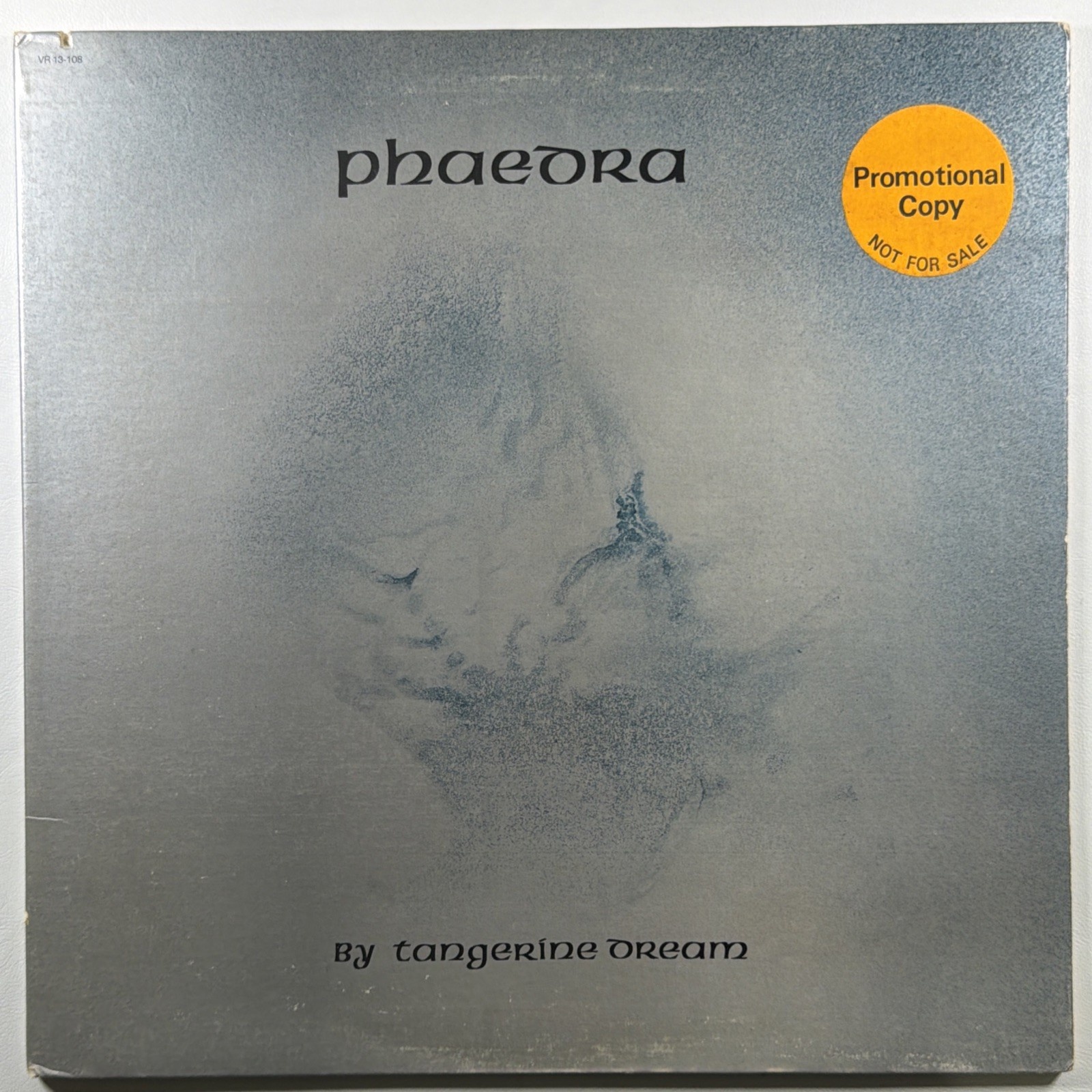 Tangerine Dream - Phaedra LP Virgin VR 13-108 EX 1974 White Label Promo Gatefold