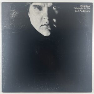Meat Loaf – Midnight At The Lost And Found LP CBS Records FE38444 EX 1983 Rock