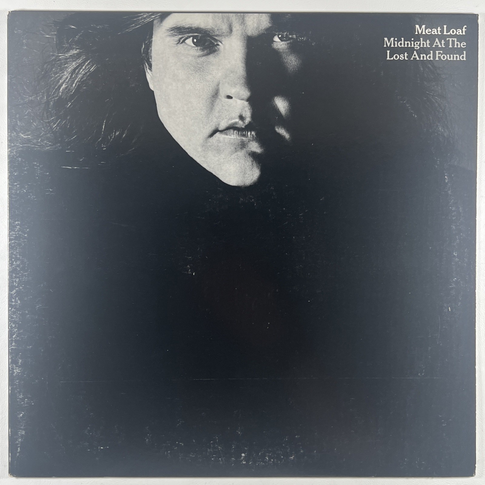 Meat Loaf – Midnight At The Lost And Found LP CBS Records FE38444 EX 1983 Rock