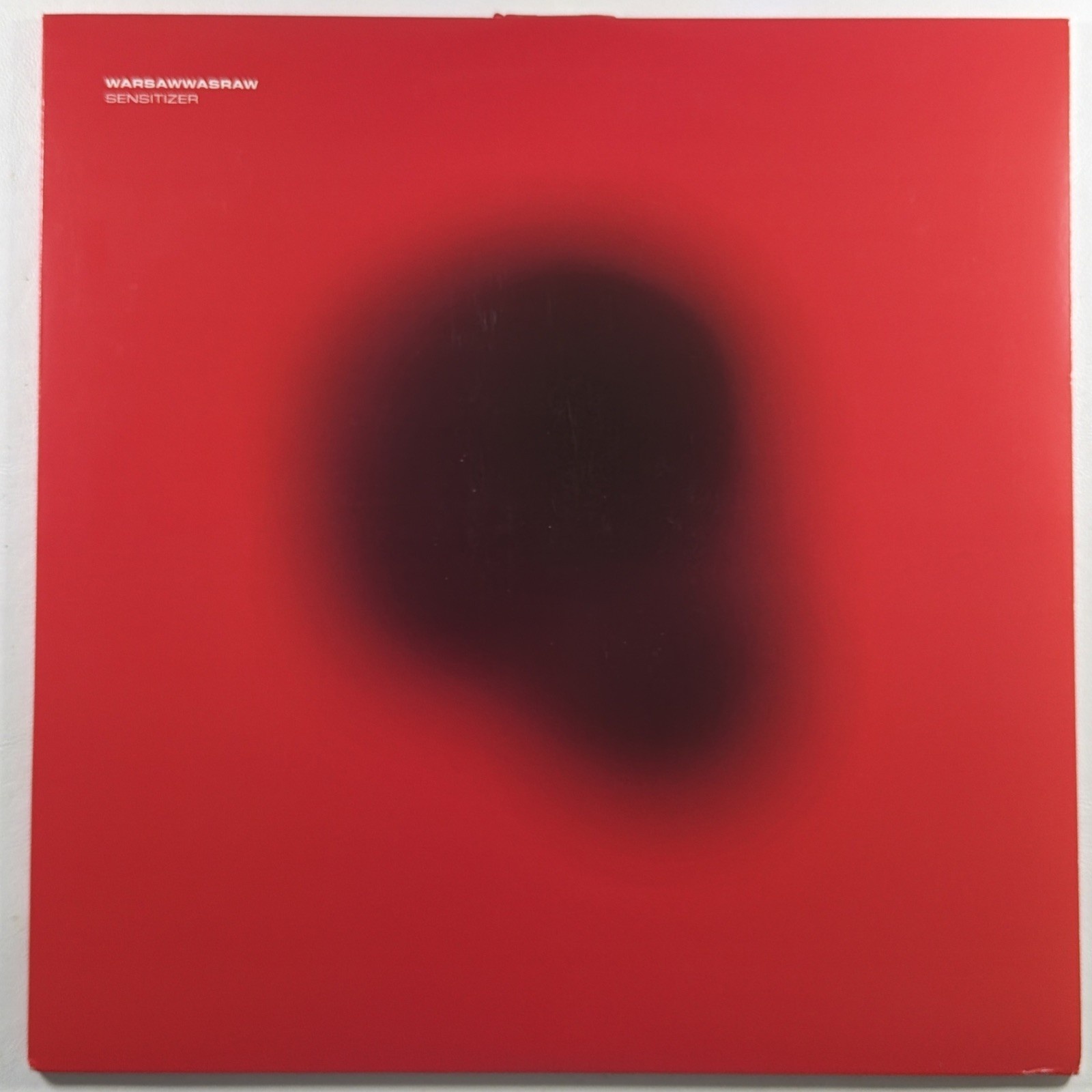 Warsawwasraw - Sensitizer LP Music Fear Satan NM 180g France 2014 Black