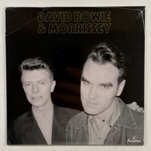 David Bowie & Morrissey - Cosmic Dancer/That's Entertainment 7" Single Sealed