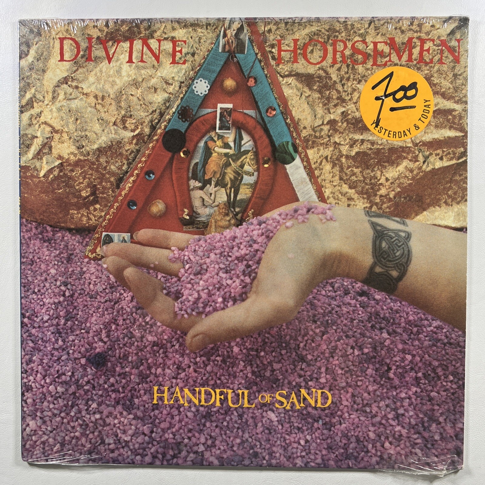 Divine Horsemen “Handful Of Sand” EP/SST Records SST 176 (Sealed) 1988