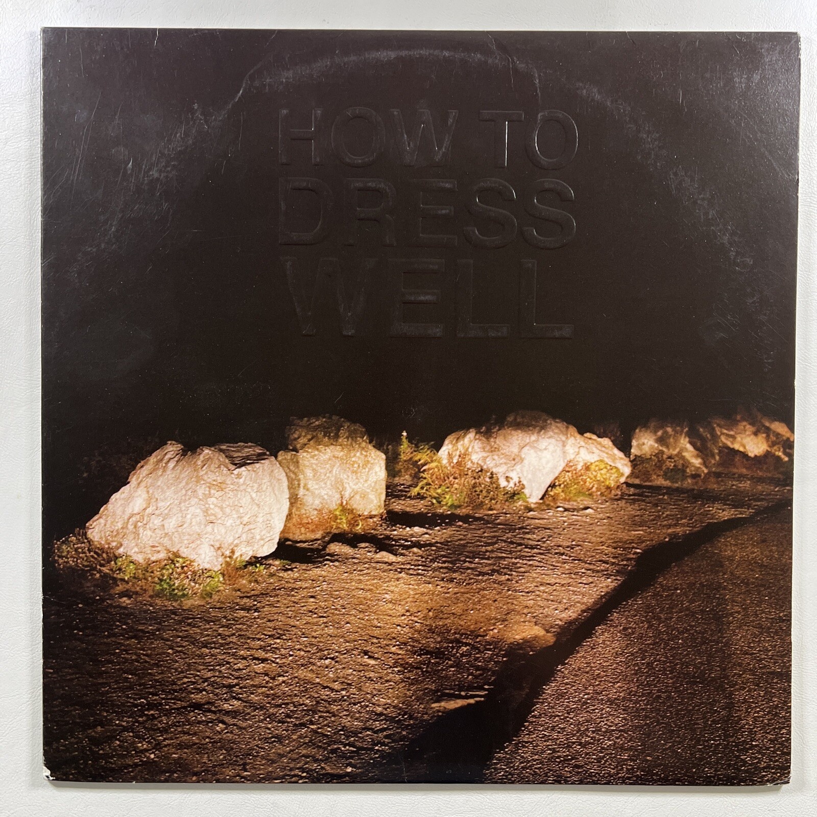 How to Dress Well “Love Remains” LP/Lefse Records (VG+) 2010 Includes Poster