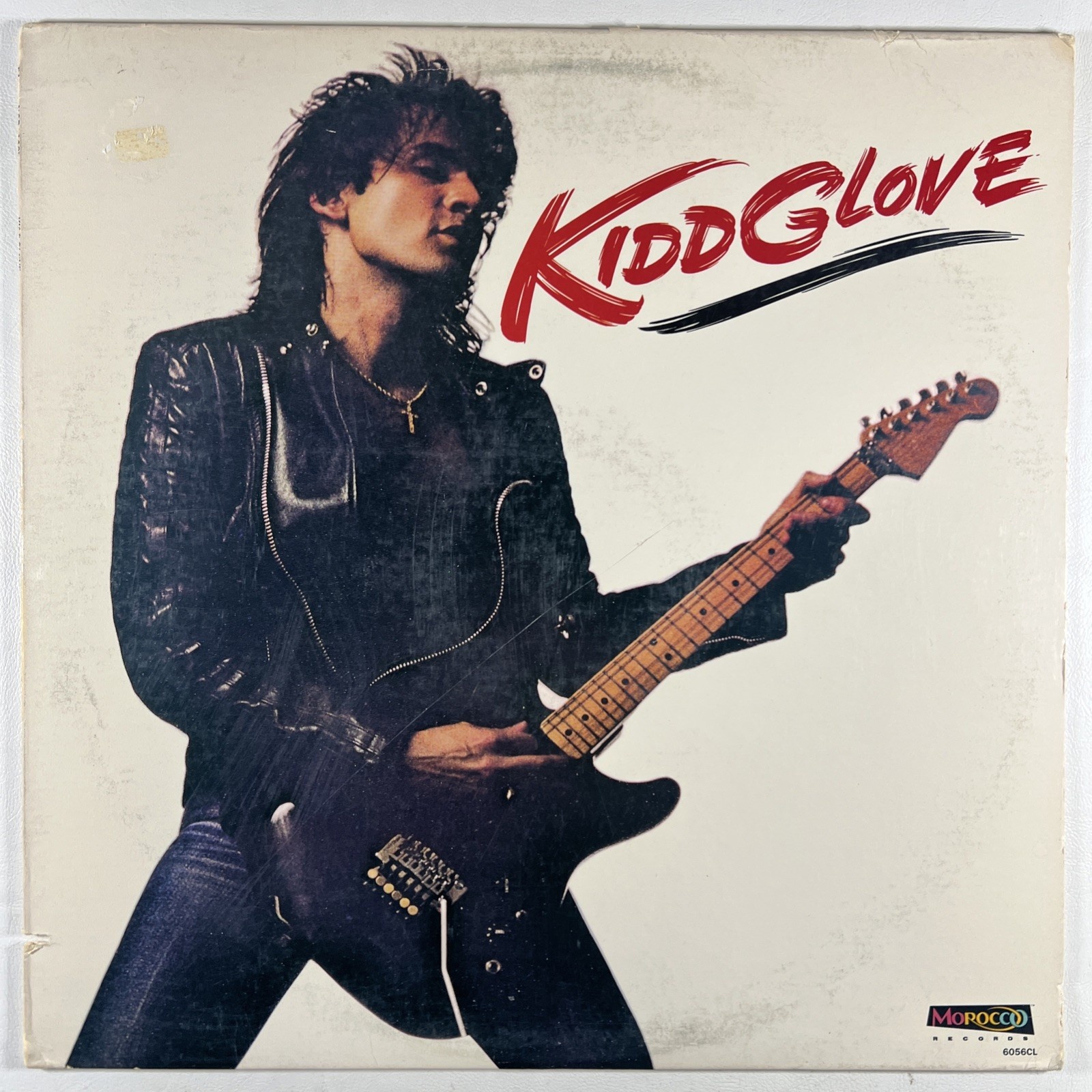 Kidd Glove “Kidd Glove”’LP/Morocco 6056CL (NM) Yellow 1984 Promo