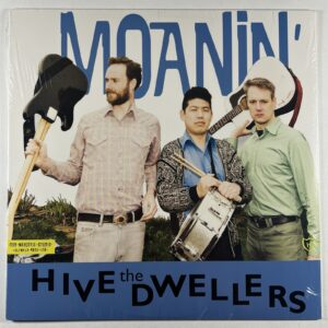 The Hive Dwellers “Moanin'” LP/K Records KLP249 (Sealed) 2014