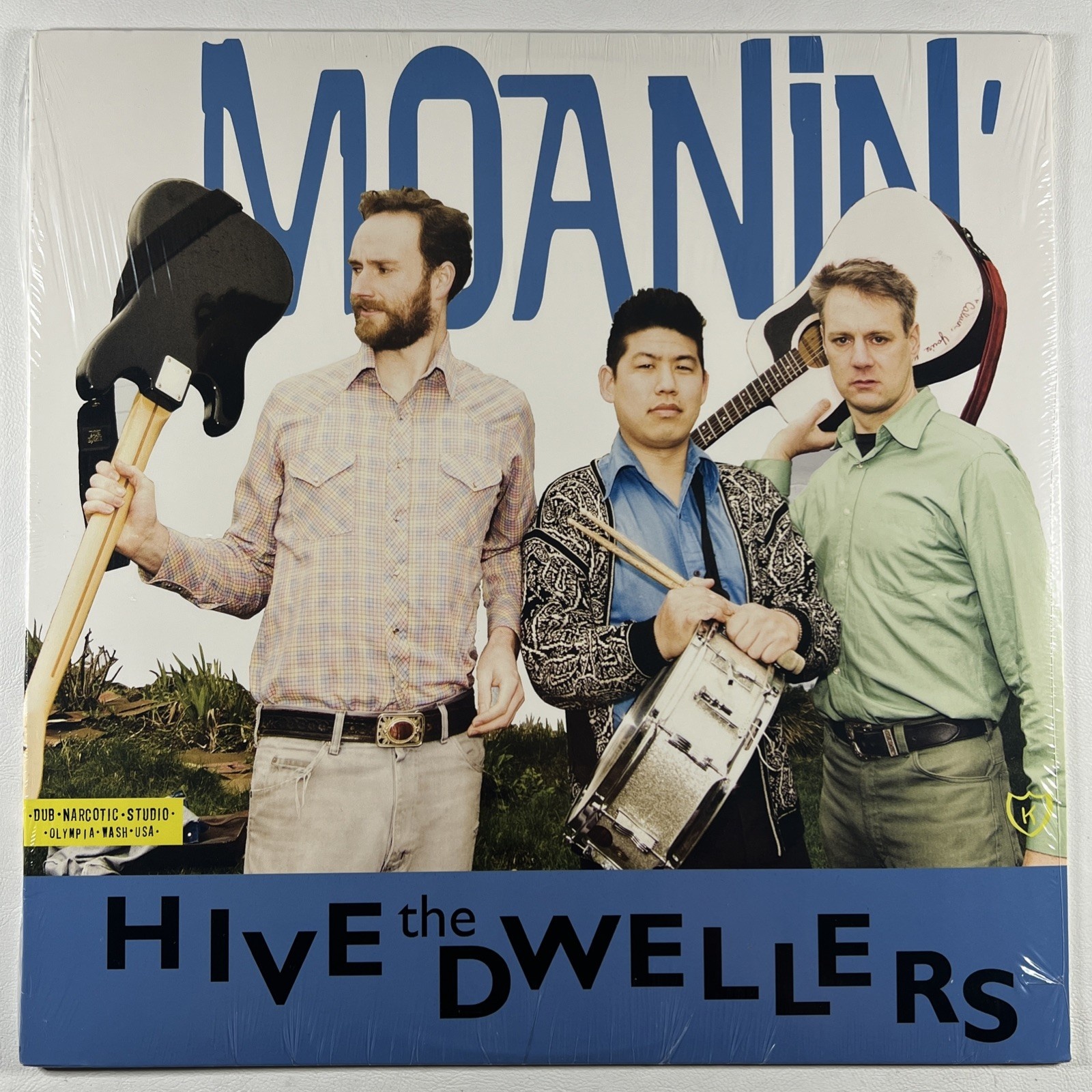 The Hive Dwellers “Moanin'” LP/K Records KLP249 (Sealed) 2014