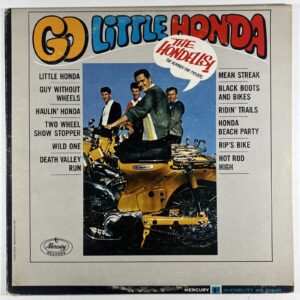 The Hondells “Go Little Honda”LP/Mercury MG 20940 (EX) Mono 1964