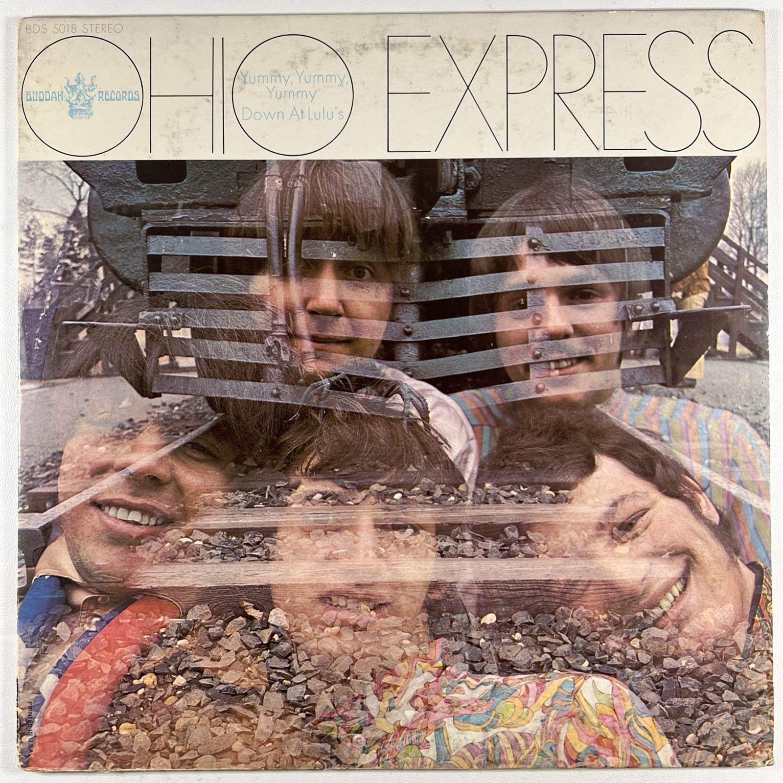 Ohio Express “The Ohio Express” LP/Buddah Records BDS 5018 (VG+) 1968