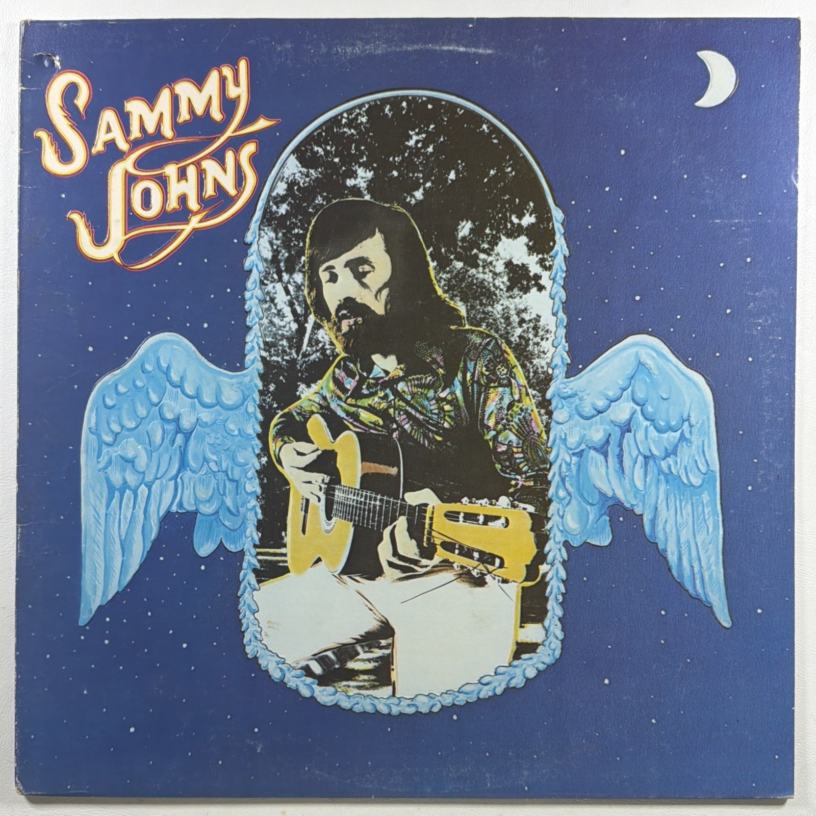Sammy Johns - Chevy Van LP GRC Records GA-5003 EX 1973 PROMO Early Morning Love