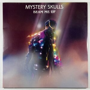 Mystery Skulls “Beam Me Up” LP (Sealed) 2022 Electronic Synth-Pop