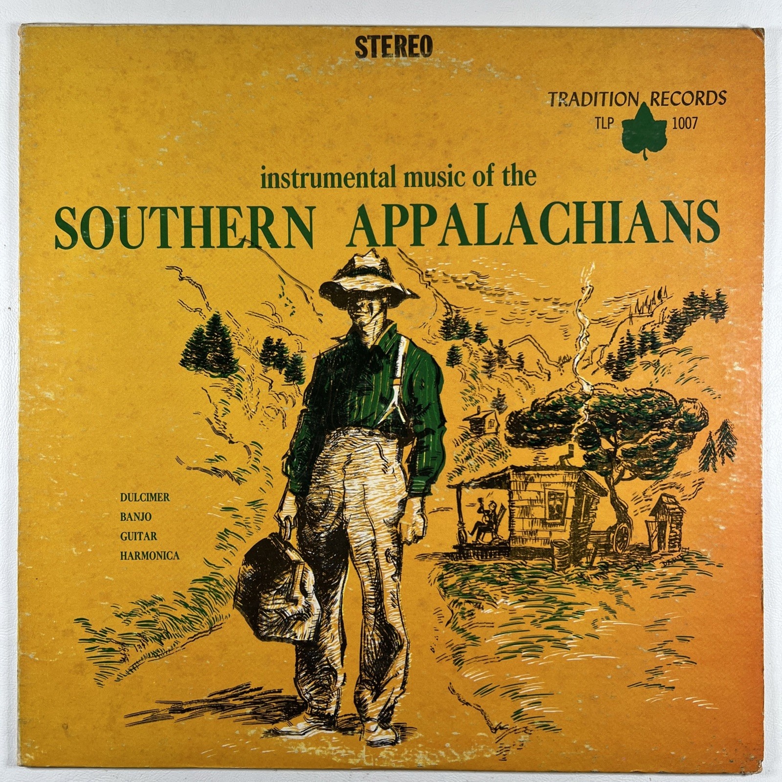 Various “Instrumental Music of the Southern Appalachians” LP/TLP 1007 (EX) 1957