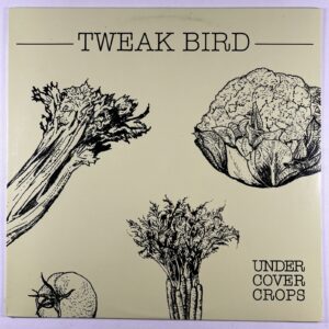 Tweak Bird “Under Cover Crops” LP/Melvins Volcom (EX) Green/White 2012 Mini