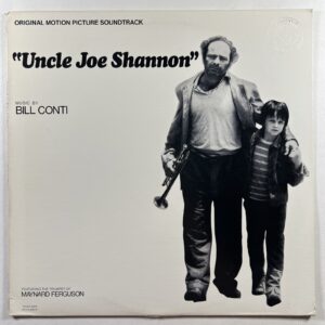 Uncle Joe Shannon Soundtrack LP/UALA935H (EX) 1979 Promo Conti Maynard Ferguson