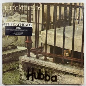 The Cat Heads “Hubba” LP/Restless Records (VG+) 1987 Shrinkwrap Hype Sticker