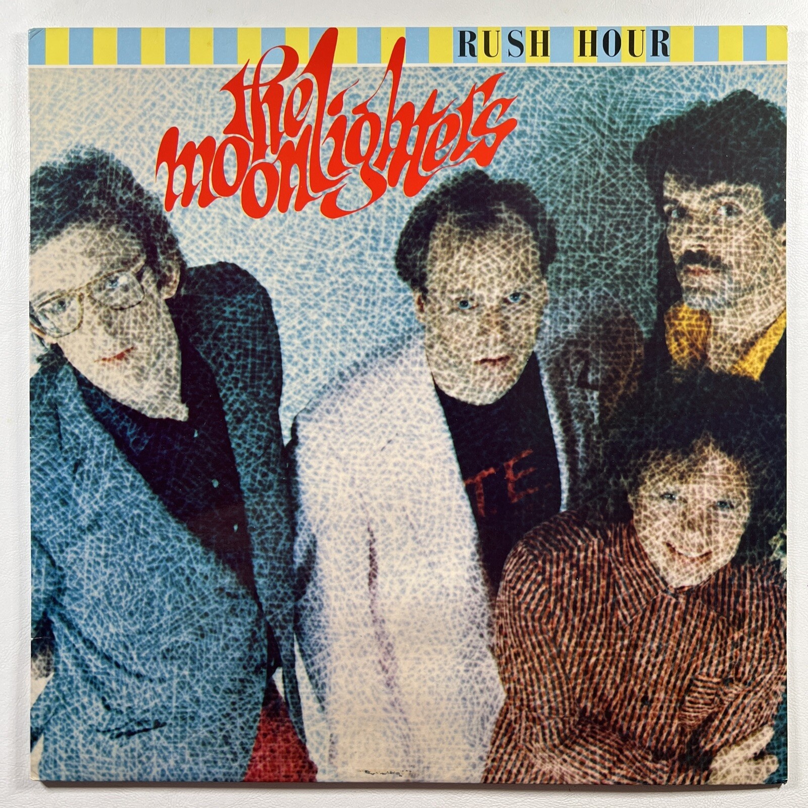 The Moonlighters “Rush Hour” LP/Demon Records T16286A (EX) UK 1983