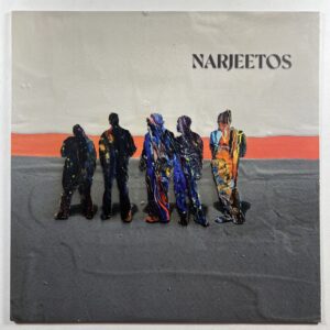 Narjeetos “Narjeetos” LP/Otitis Media (NM) 2021 Orange/Blue Vinyl