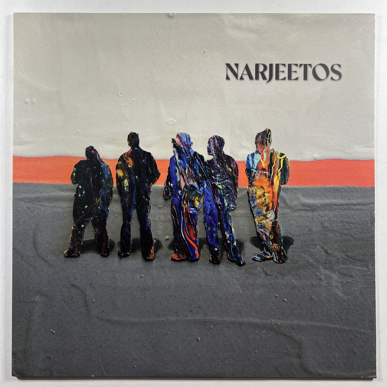 Narjeetos “Narjeetos” LP/Otitis Media (NM) 2021 Orange/Blue Vinyl