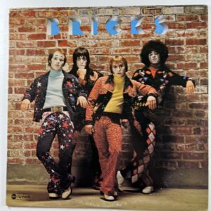 Hello People “Bricks” LP/ABC Records ABCD-882 (EX) Todd Rundgren Produced
